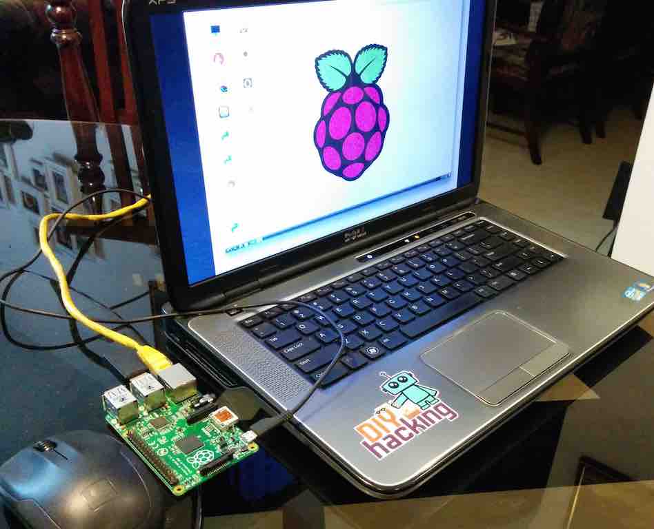 How to Connect a Raspberry Pi to a Laptop Display Raspberry Pi