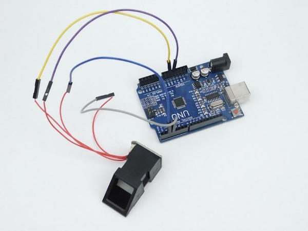 How to Make Your Own Fingerprint Scanner With Arduino UNO Arduino