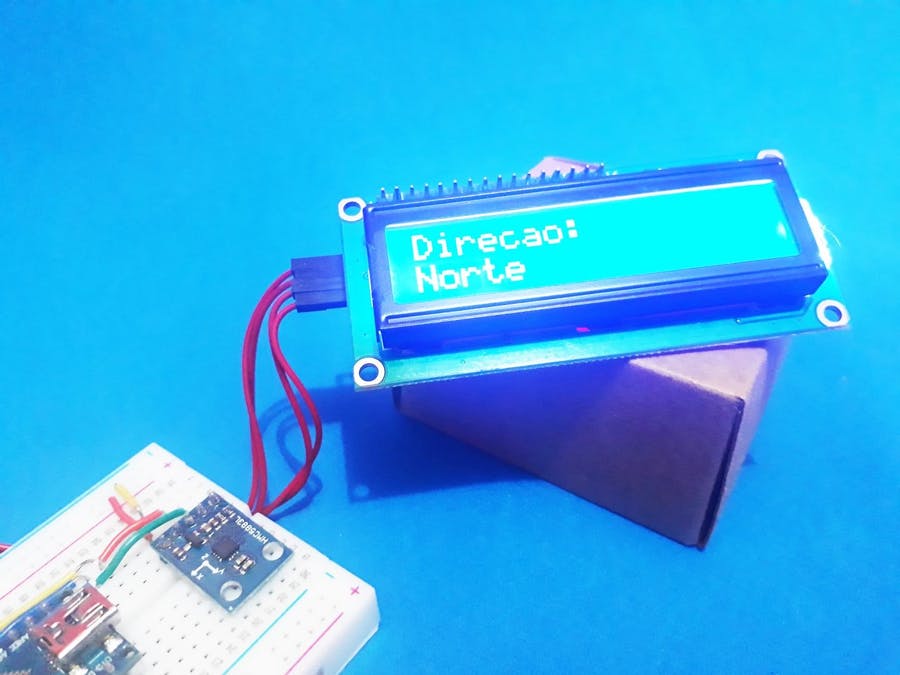 How to Build a Compass With Arduino in 3 Easy Steps Arduino Maker Pro