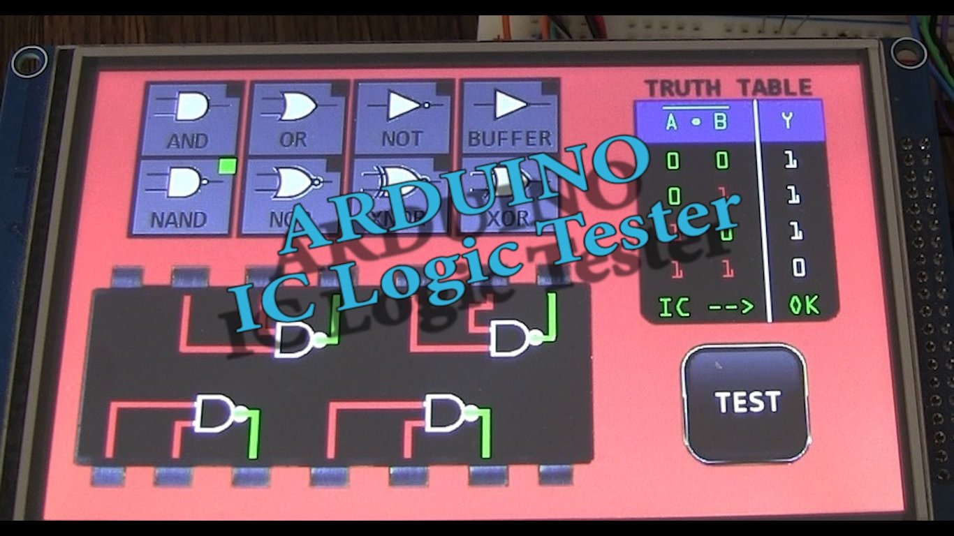 How to Test Logic IC Gates with Arduino Arduino Maker Pro
