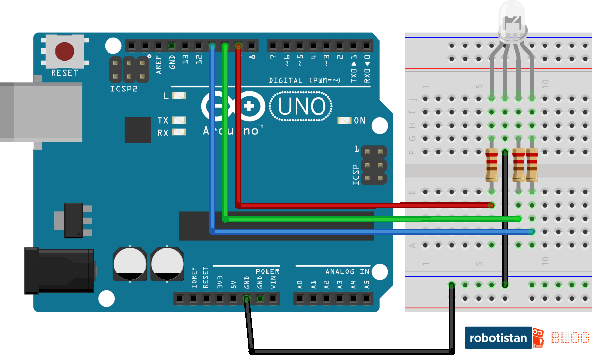 Arduino Temelleri 2 RGB LED Nedir? Arduino İle Kontrolü Nasıl Yapılır?