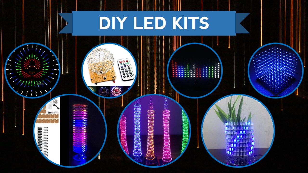 7 DIY LED Kits You'll Be Proud of Building - Maker Advisor