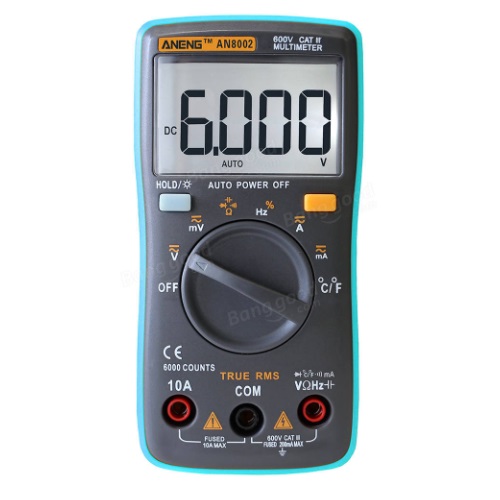 ANENG AN8002 Multimeter Review Best Low Cost Multimeter? Maker Advisor