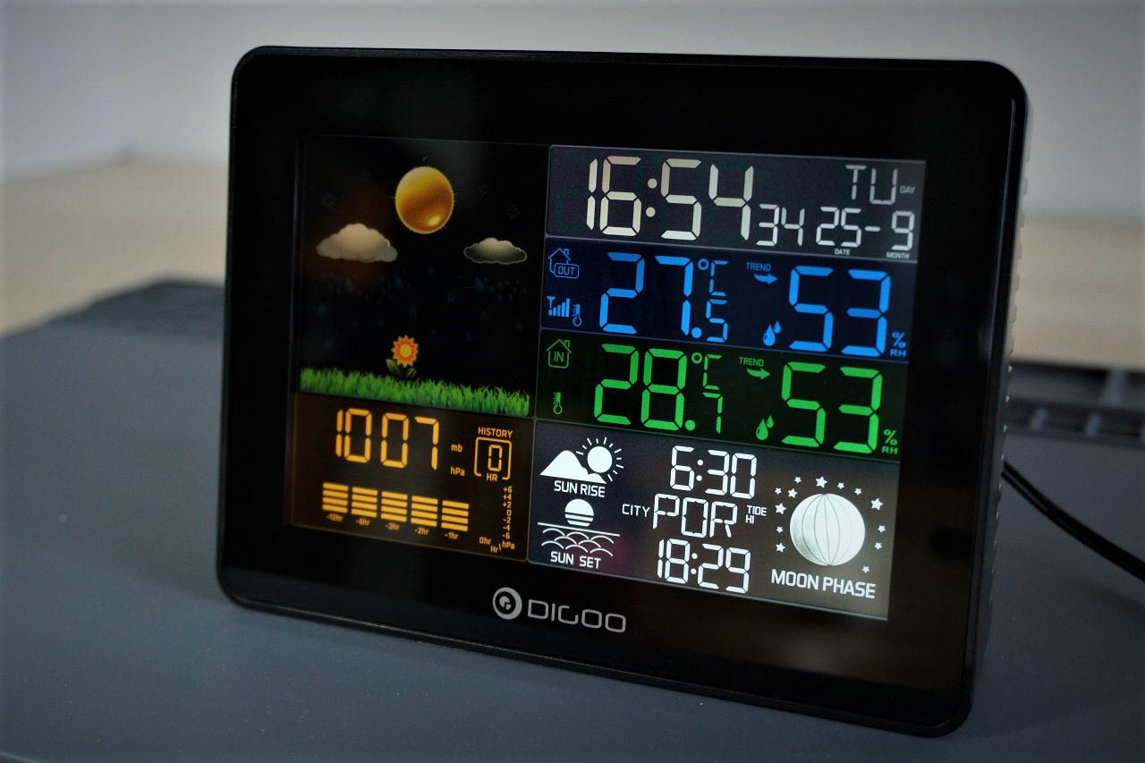 Digoo DGTH8868 Weather Station Review Maker Advisor