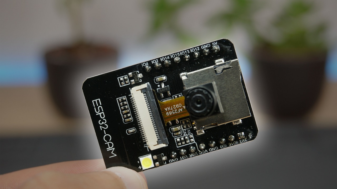 7 ESP32CAM with OV2640 Camera Maker Advisor