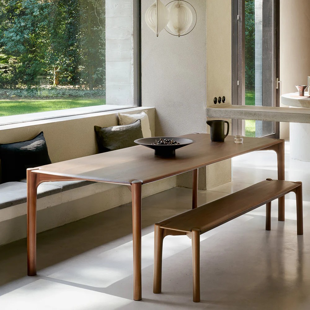 PI Dining Table Maker & Moss