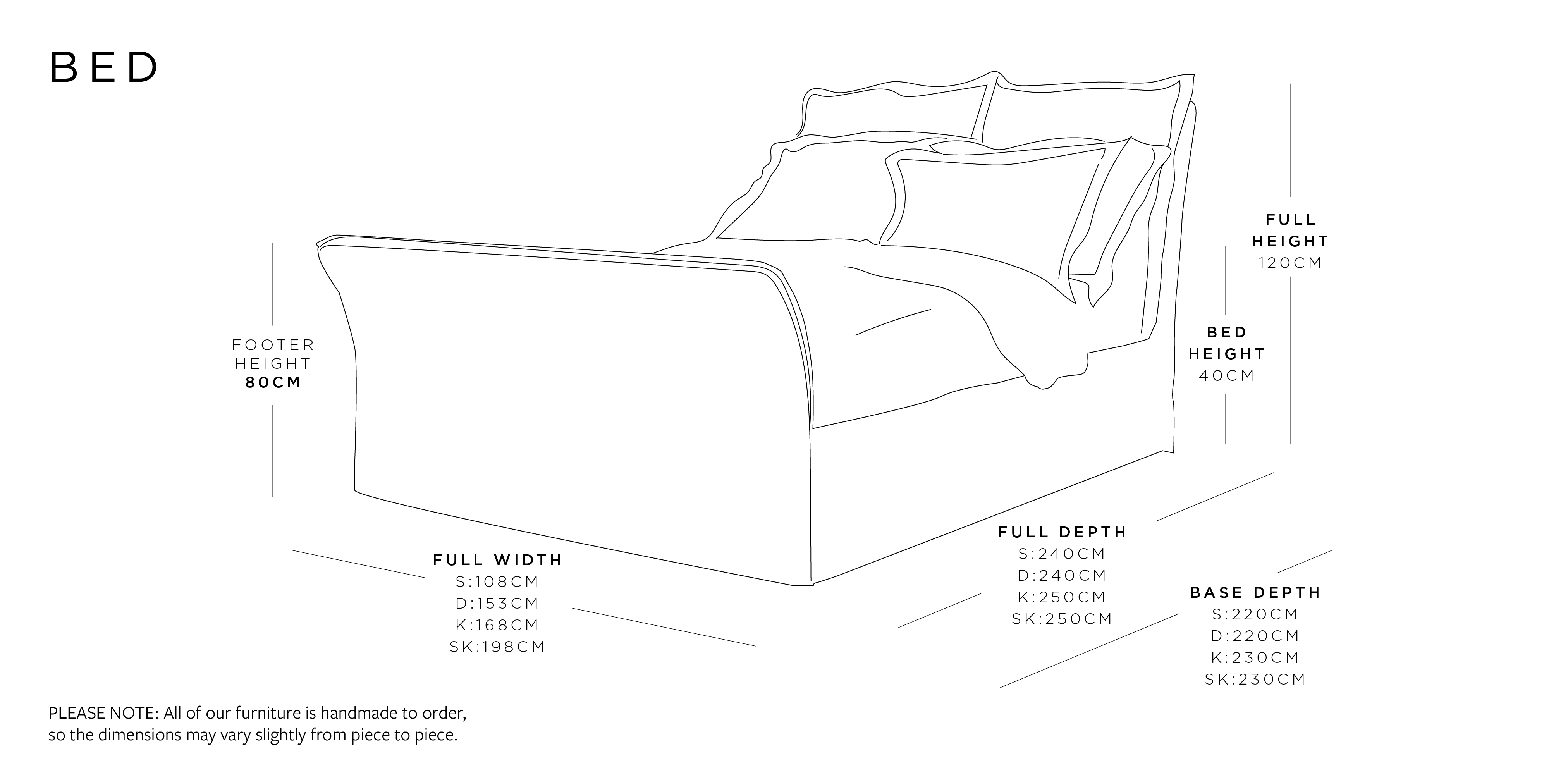 Double Footer Bed Marnie Range › Maker&Son