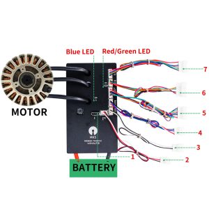 Makerbase VESC 75100 V2 84V 100A With Alu PCB Based on VESC For
