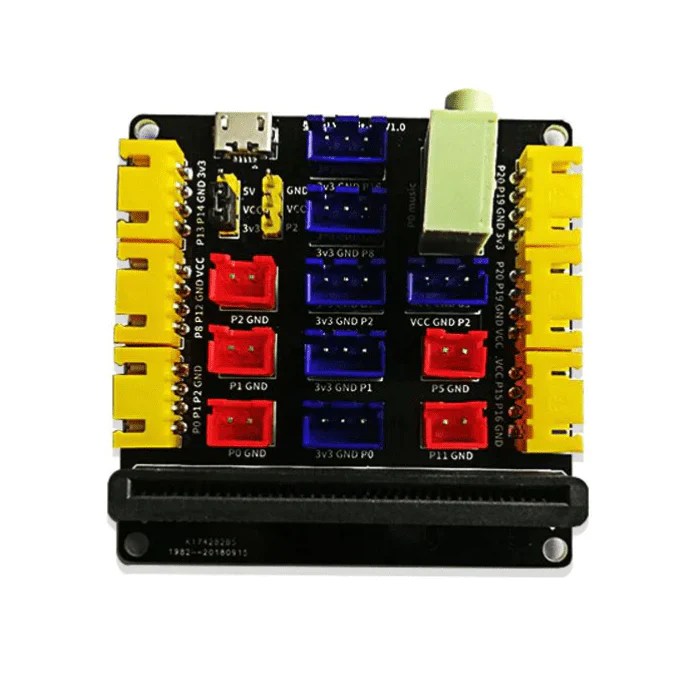 MicroBit Breakout Python Expansion Adapter Board