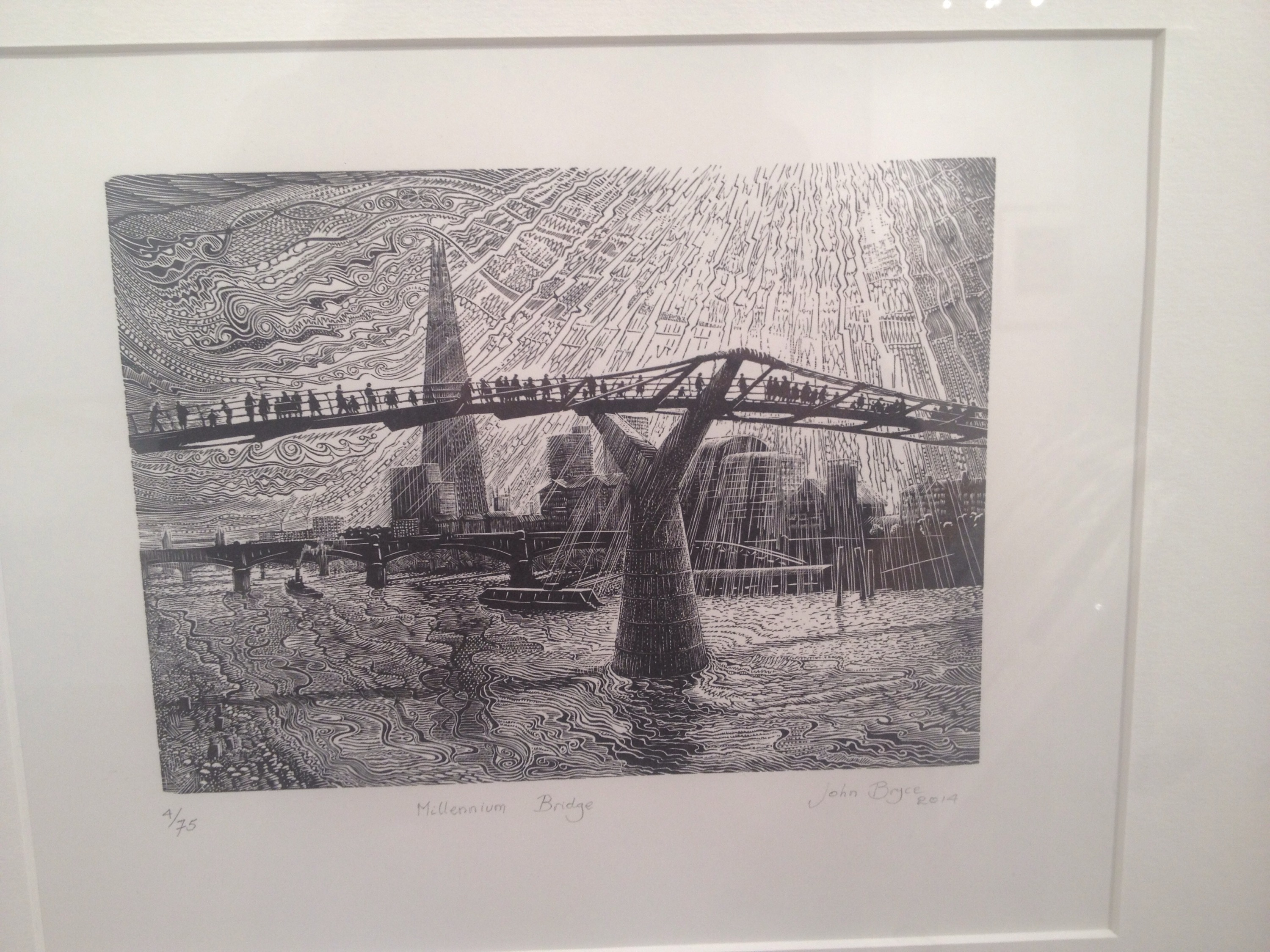 Wood carving exhibition MAKERBEX