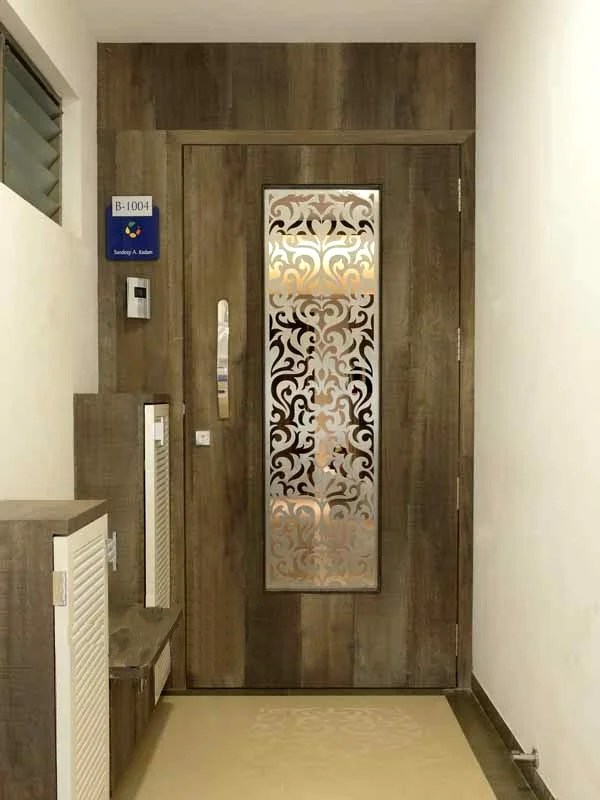 floral cnc door design Makerbhawan
