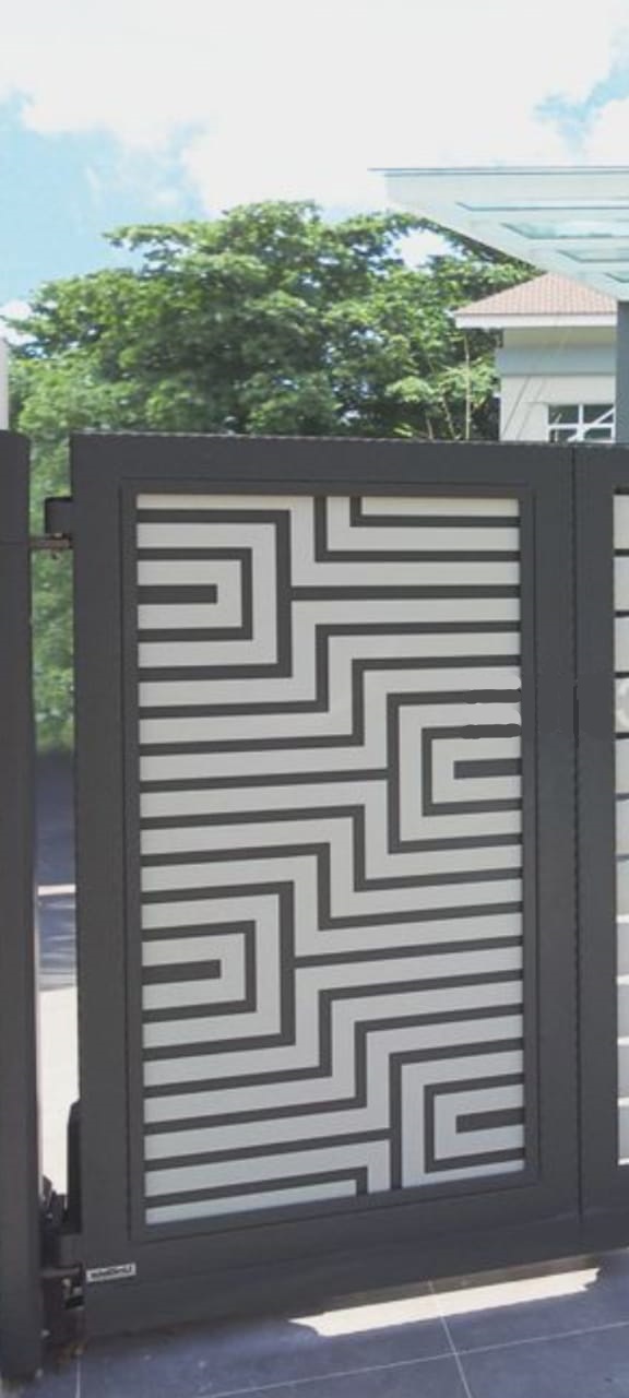 metal plate gate design Makerbhawan