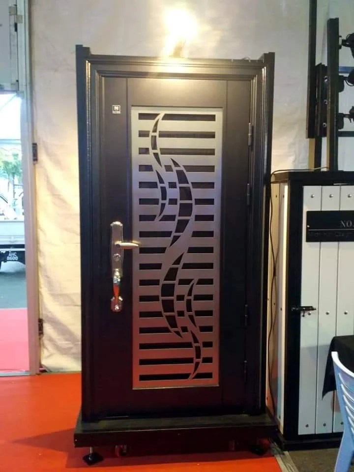 Boxes With Round Steel Jali Door Design Makerbhawan