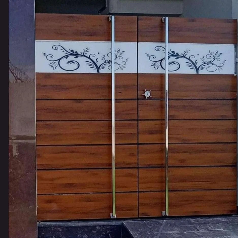 Stainless Steel Double Gate Design Makerbhawan