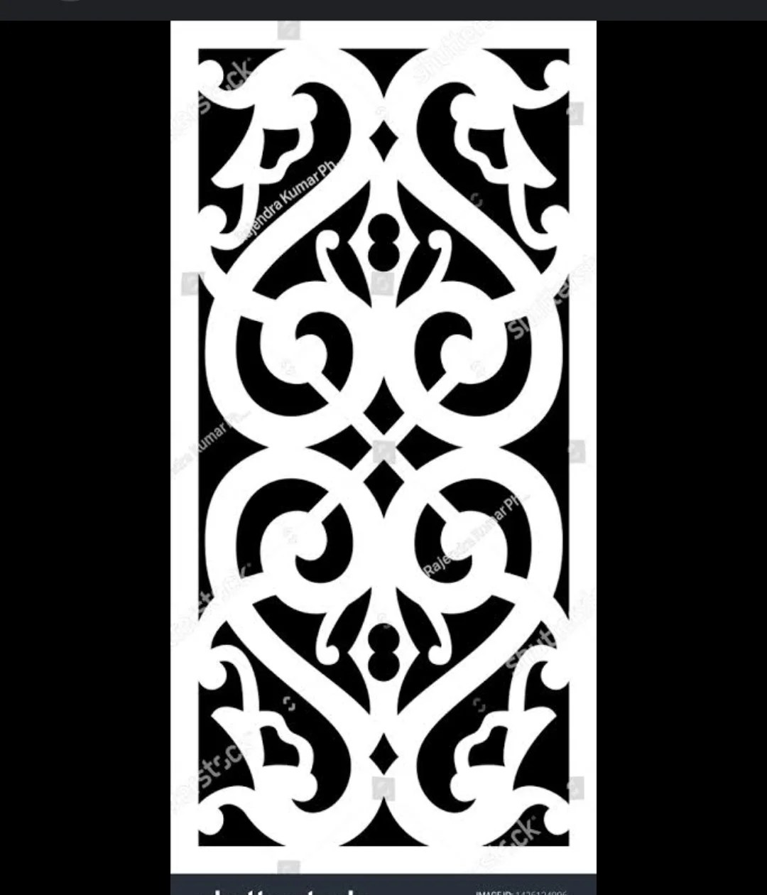 Jali Pattern Laser CNC Design Makerbhawan