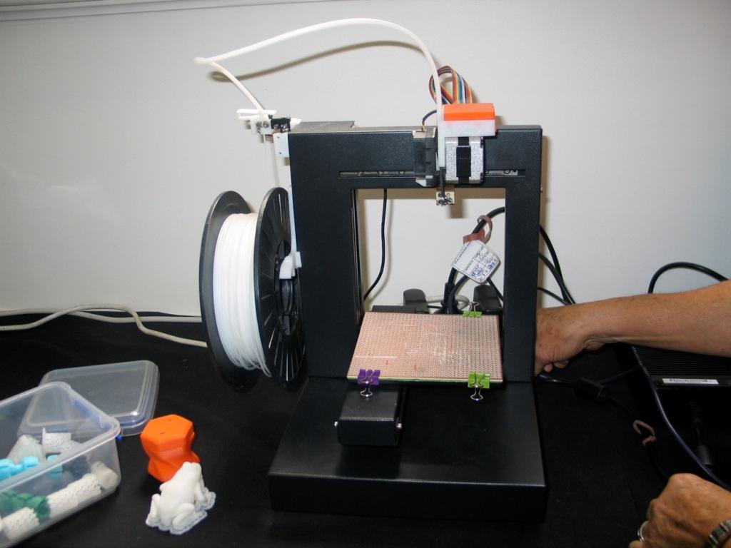 3D Printing Forum, RiAus, 20th Feb 2012 Photos MakerBlog