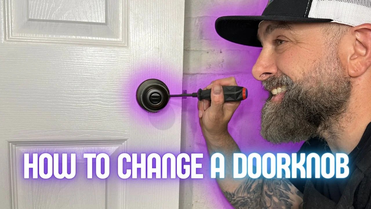 How to Replace a Doorknob A StepbyStep Guide MakerBuildIt