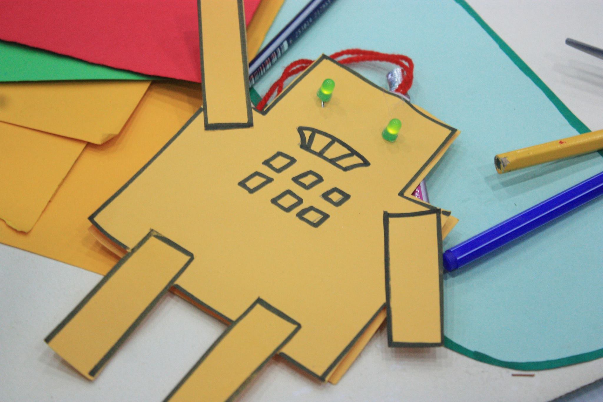 Light it Up Maker Camp