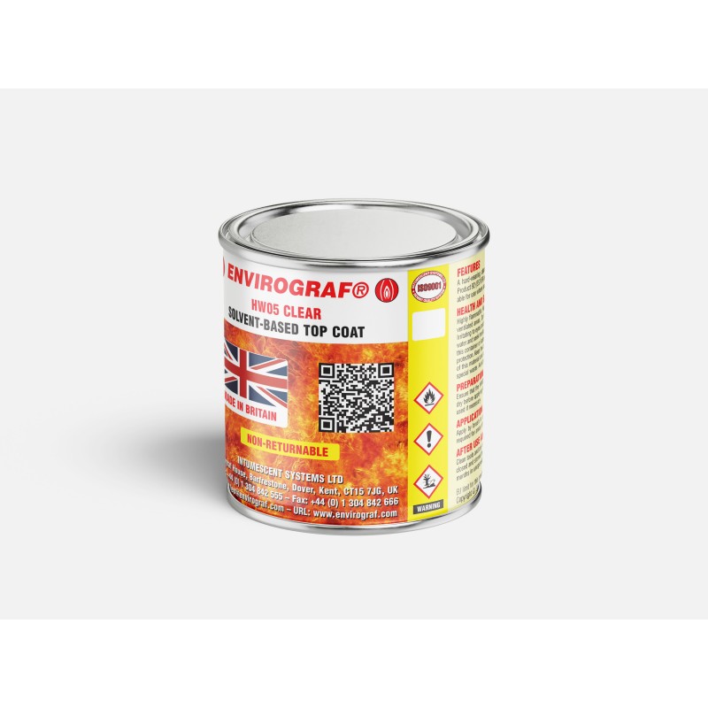 Envirograf HW05 Clear Topcoat