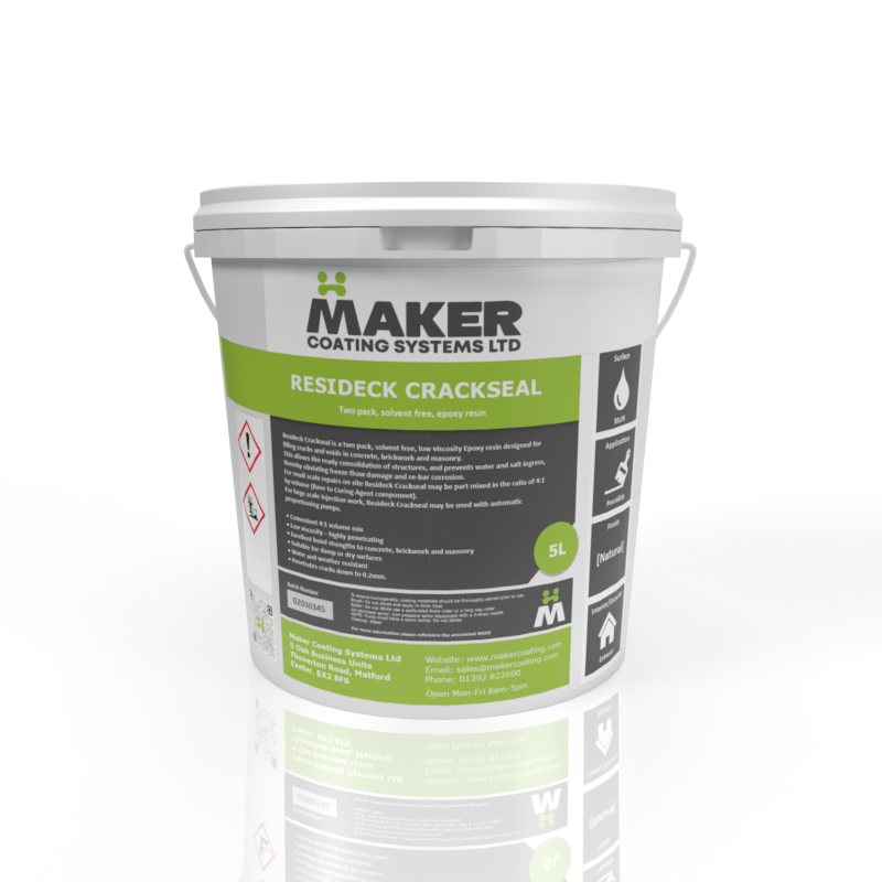 Resideck Crackseal Epoxy Resin