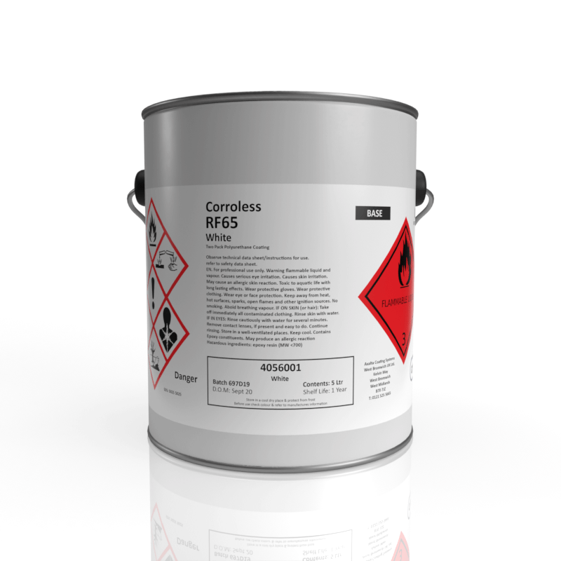 Corroless RF65 Polyurethane Topcoat