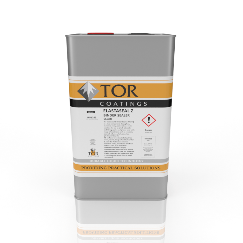 Tor Elastaseal Z Binder Sealer