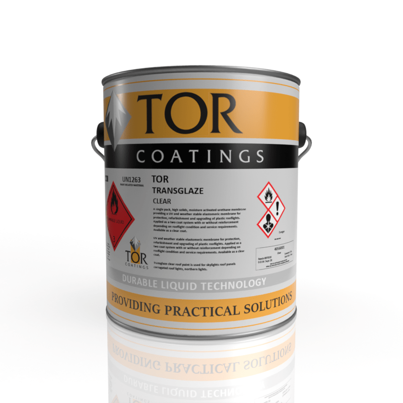 Tor Transglaze Z Elastomeric Coating