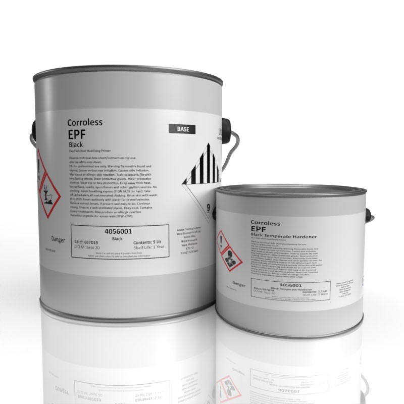 Corroless EPF Glass Flake Rust Stabilizing epoxy primer