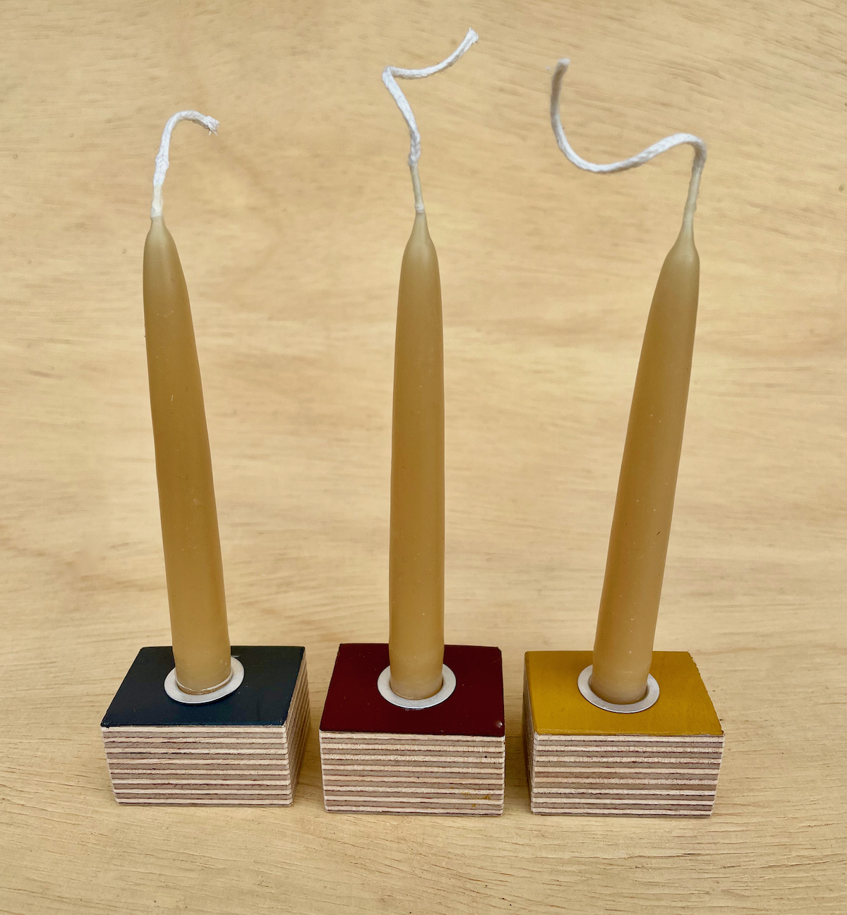 Buy Single Small Candle Holder • MākerCulture