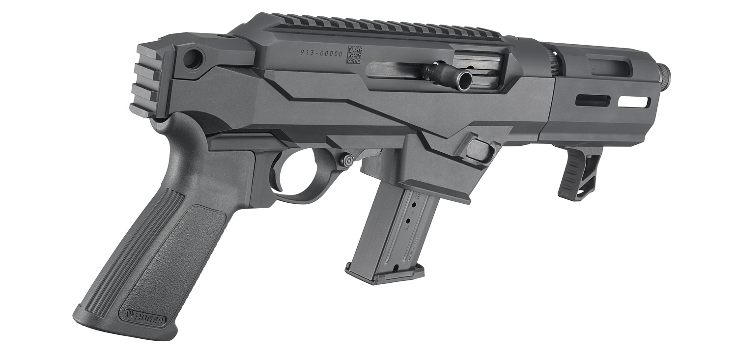 Ruger PC CHARGER™ w/SB Tactical FS1913™ Brace Installed 9MM Element