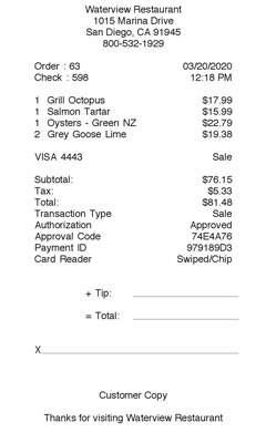 Create Custom Receipts – Online Receipt Maker | Makereceipt