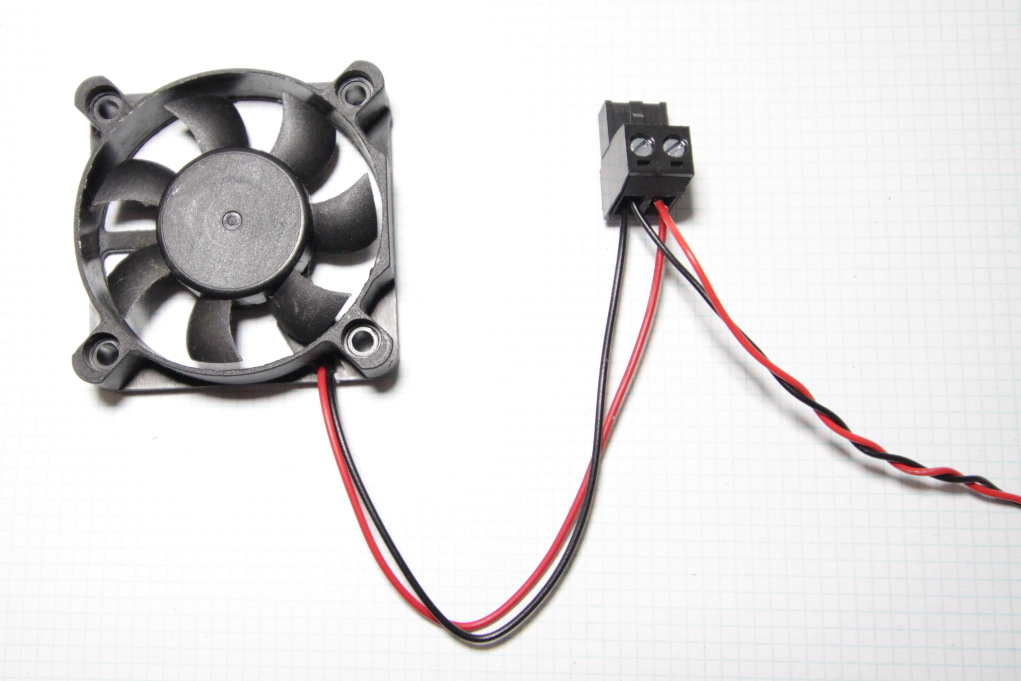 Case Fan Case Fan Wiring