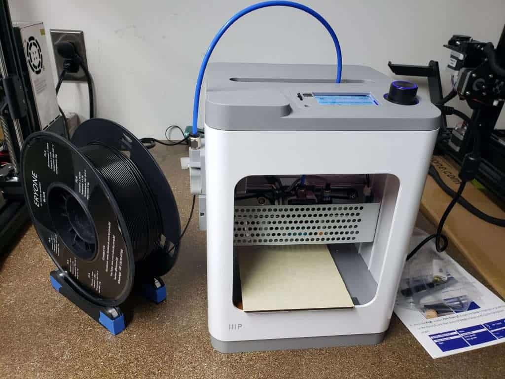 MONOPRICE MP CADET 3D PRINTER REVIEW Maker Hacks