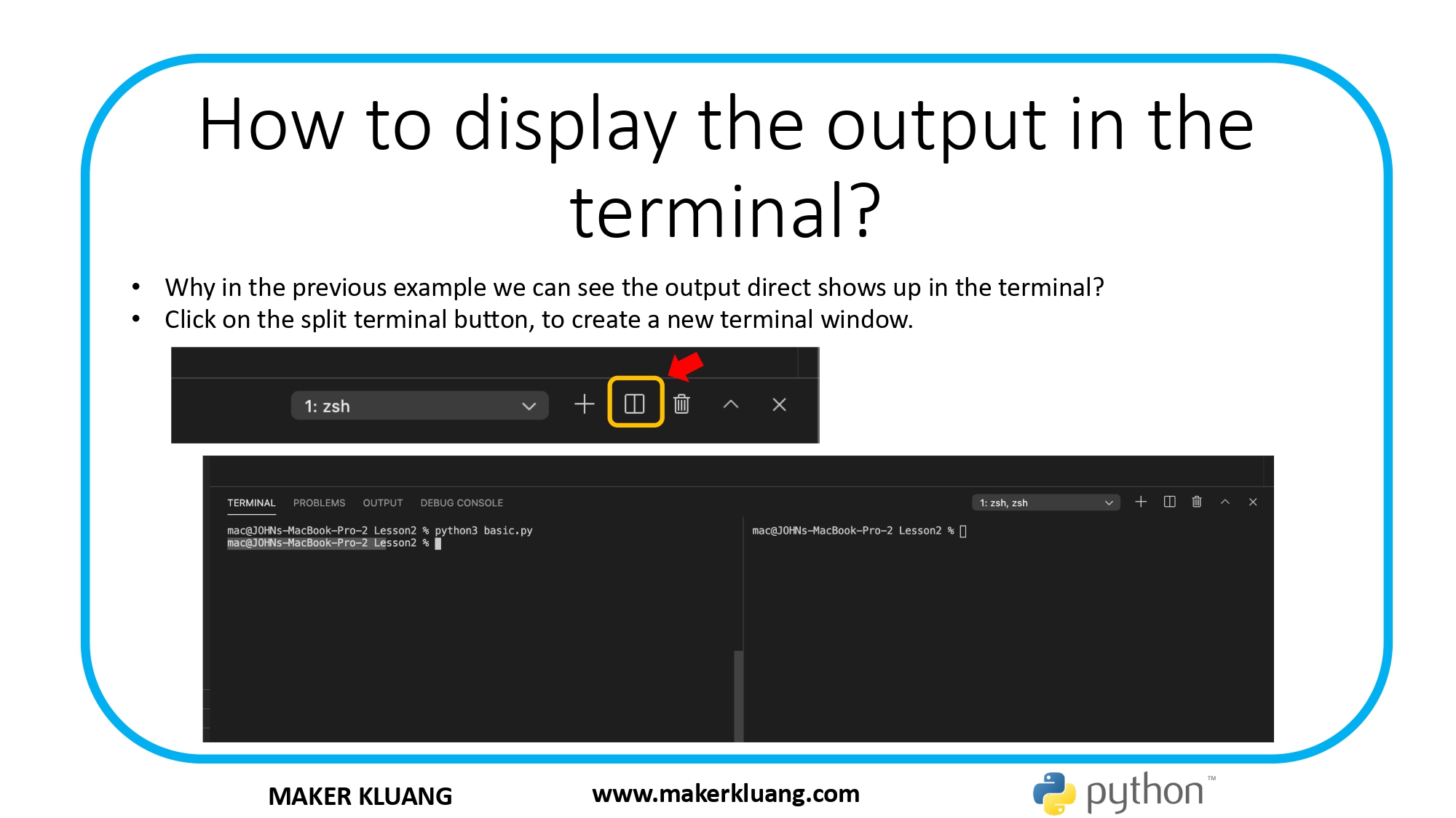 Python Programming → Zoom Class Playback and Ppt Maker Kluang