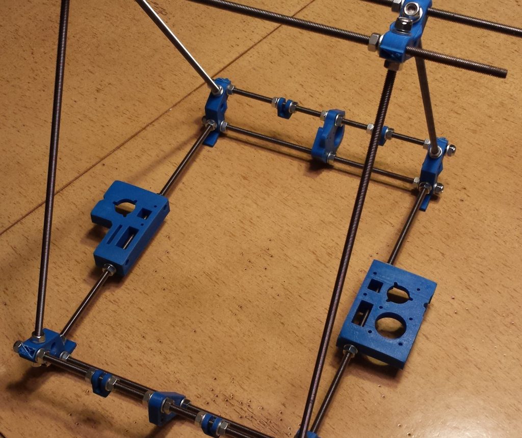 My DIY 3D Printer Frame (2 of 9) Maker Llama