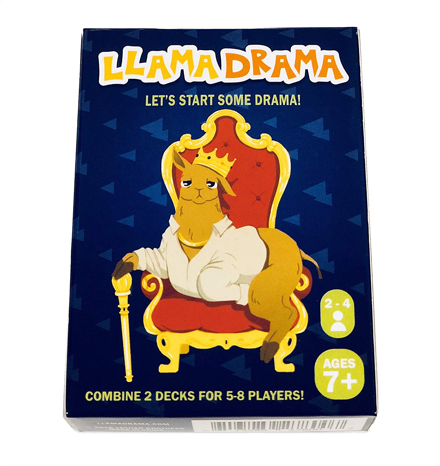 Review Llama Drama Card Game Maker Llama