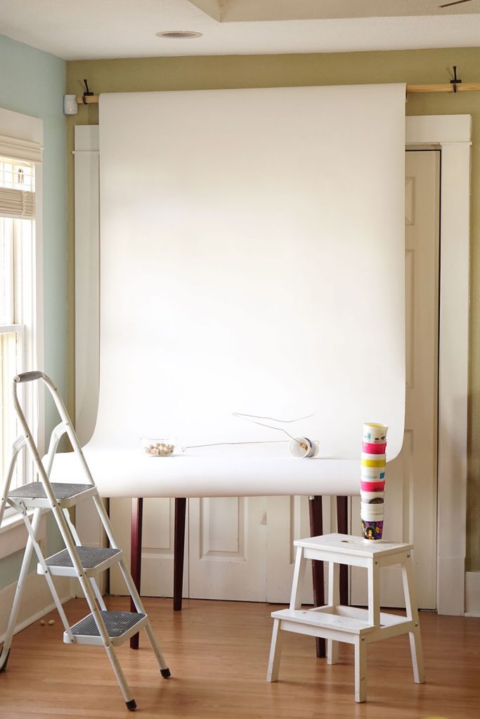 DIY Photo Backdrop Maker Mama
