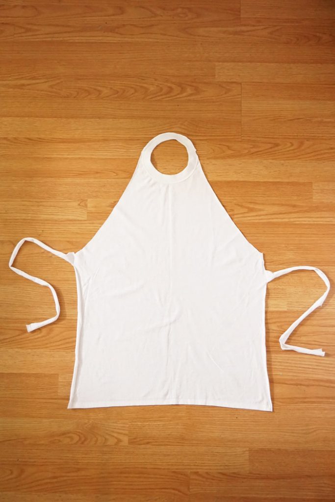 DIY TShirt Apron Maker Mama
