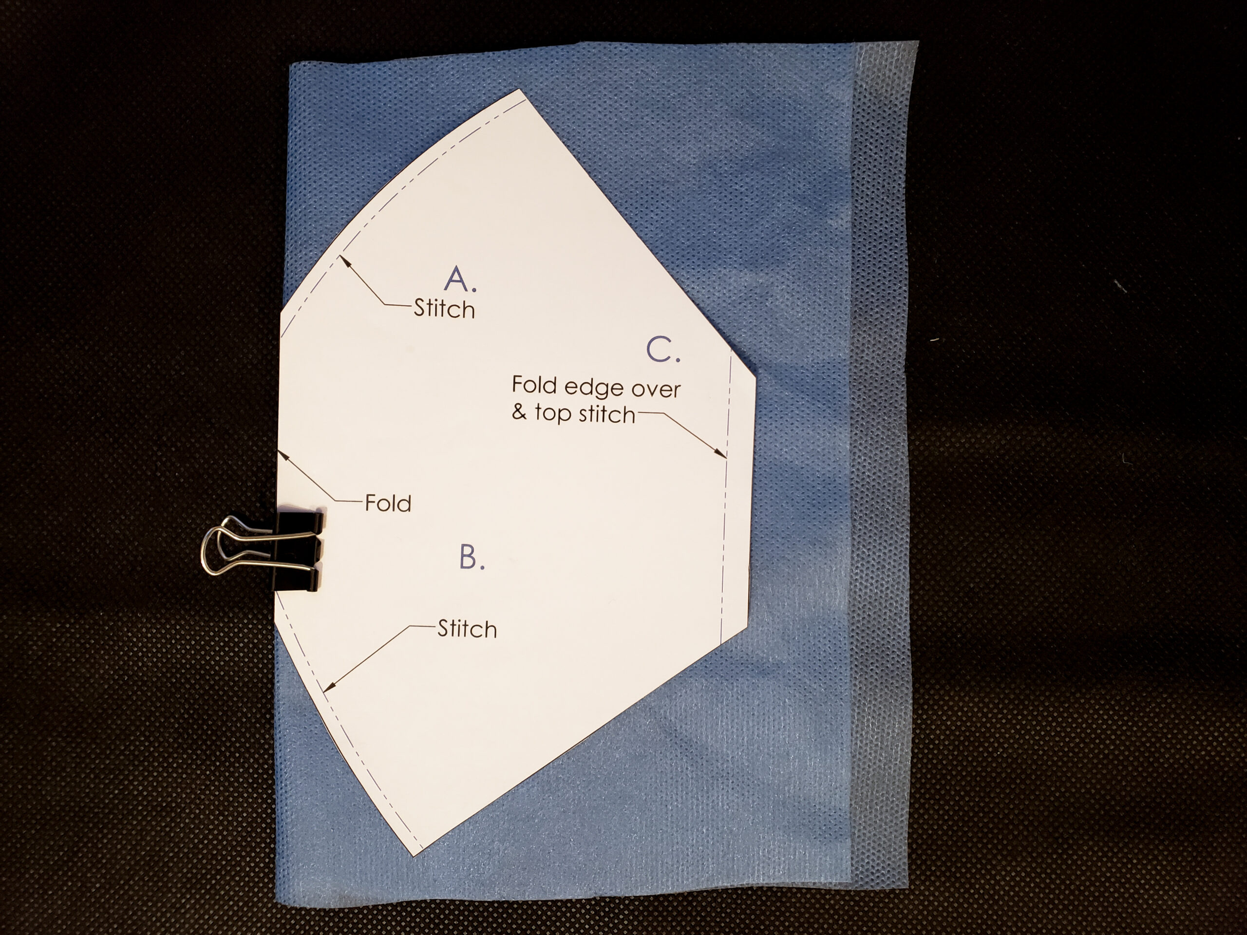 MakerMask Cover Prolongs the life of commercially available N95 masks.