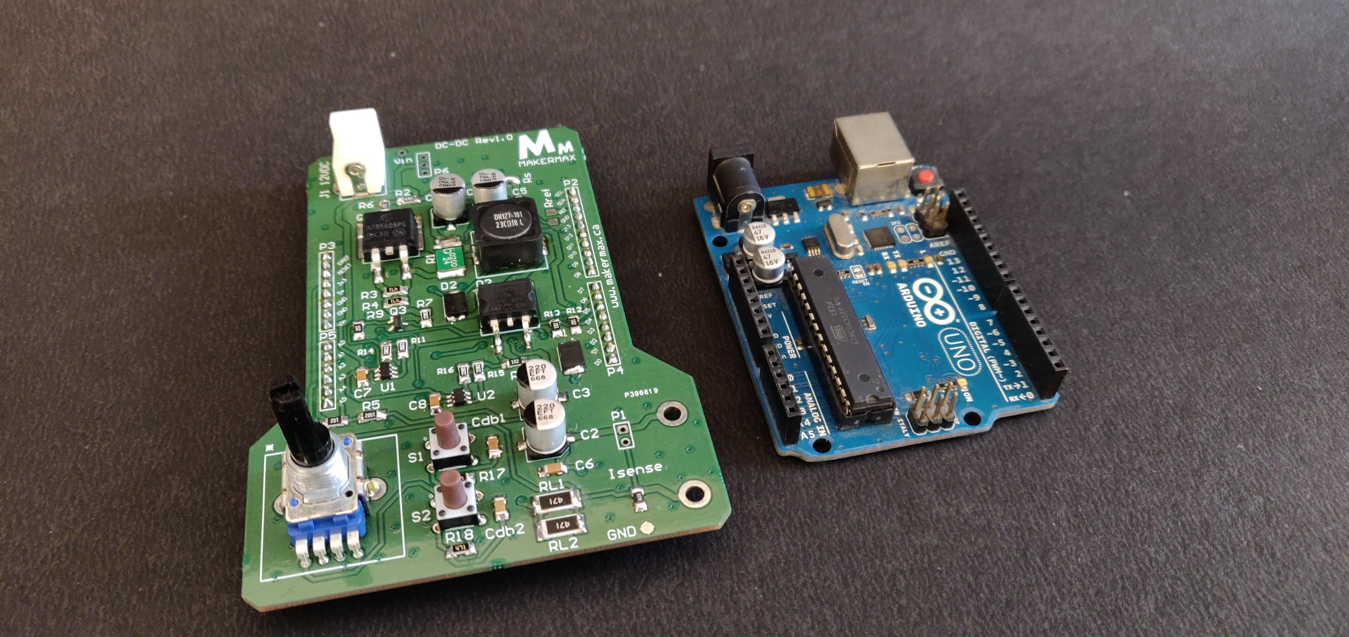 DCDC Controller Kit MakerMax Inc.