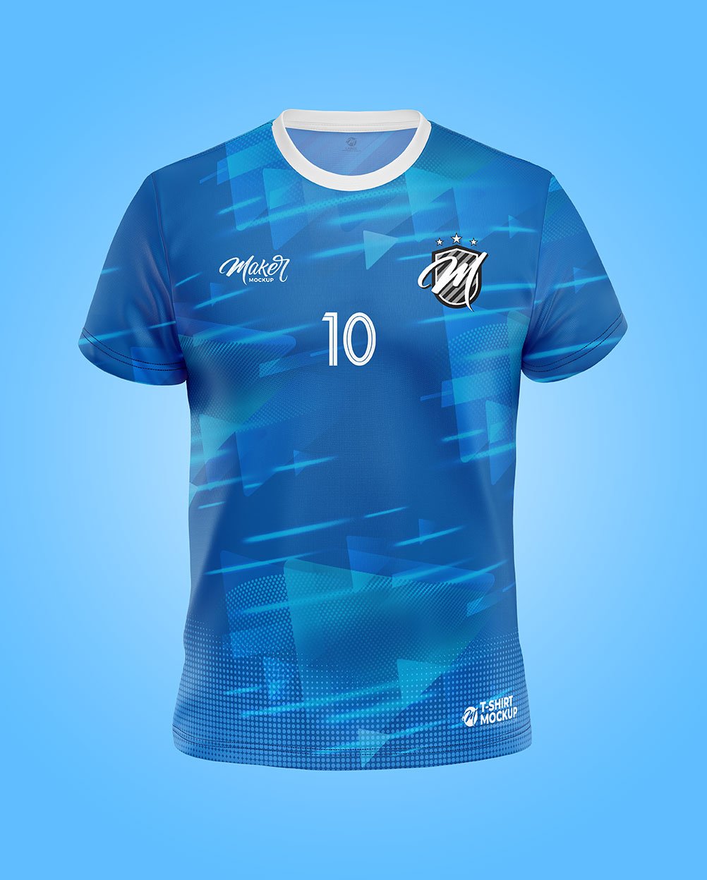 Mockup Camiseta Esportiva Sport Tshirt Mockup Maker Mockup