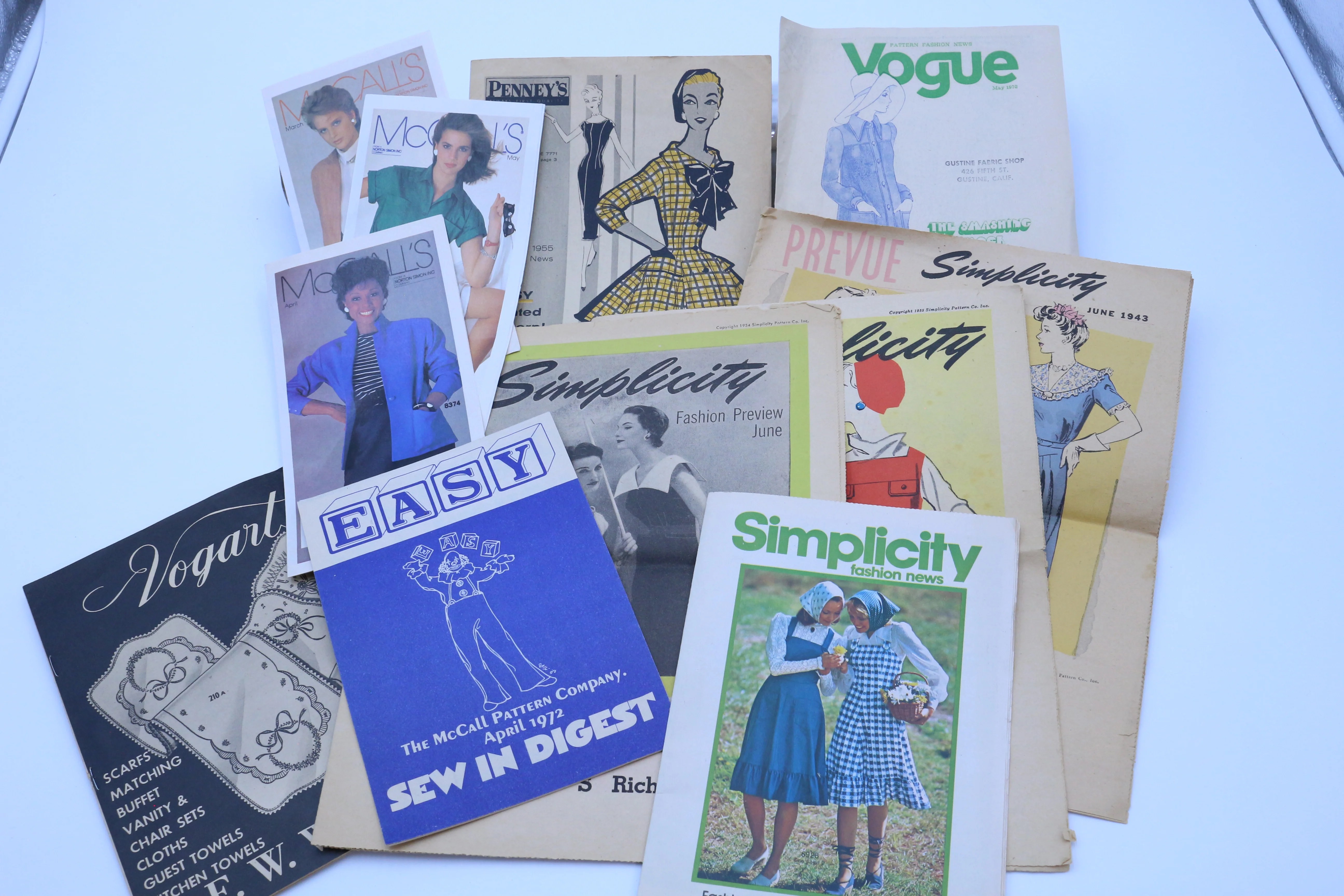 1 Vintage Sewing Advertisement, Junk Journal Supplies Makeropolis