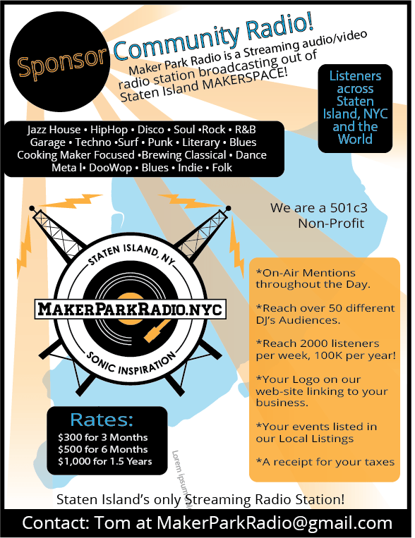 About Maker Park Radio