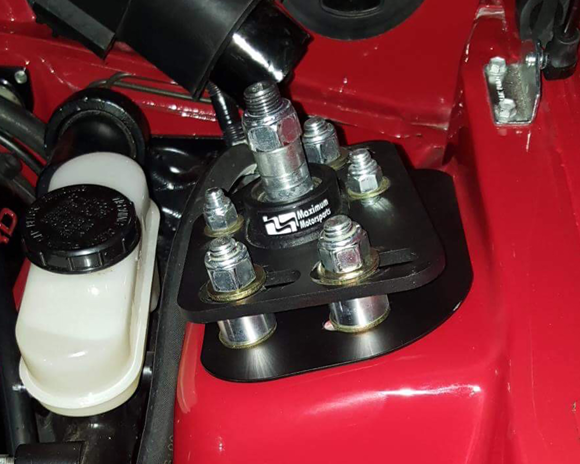 Foxbody Caster Camber Plates Precise Alignment Solutions