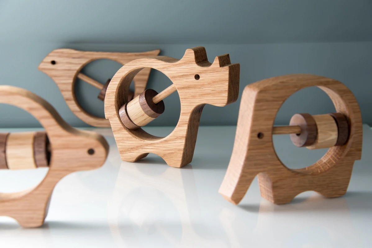 How to Make a Wooden Baby Rattle Toy Woodworking Plans