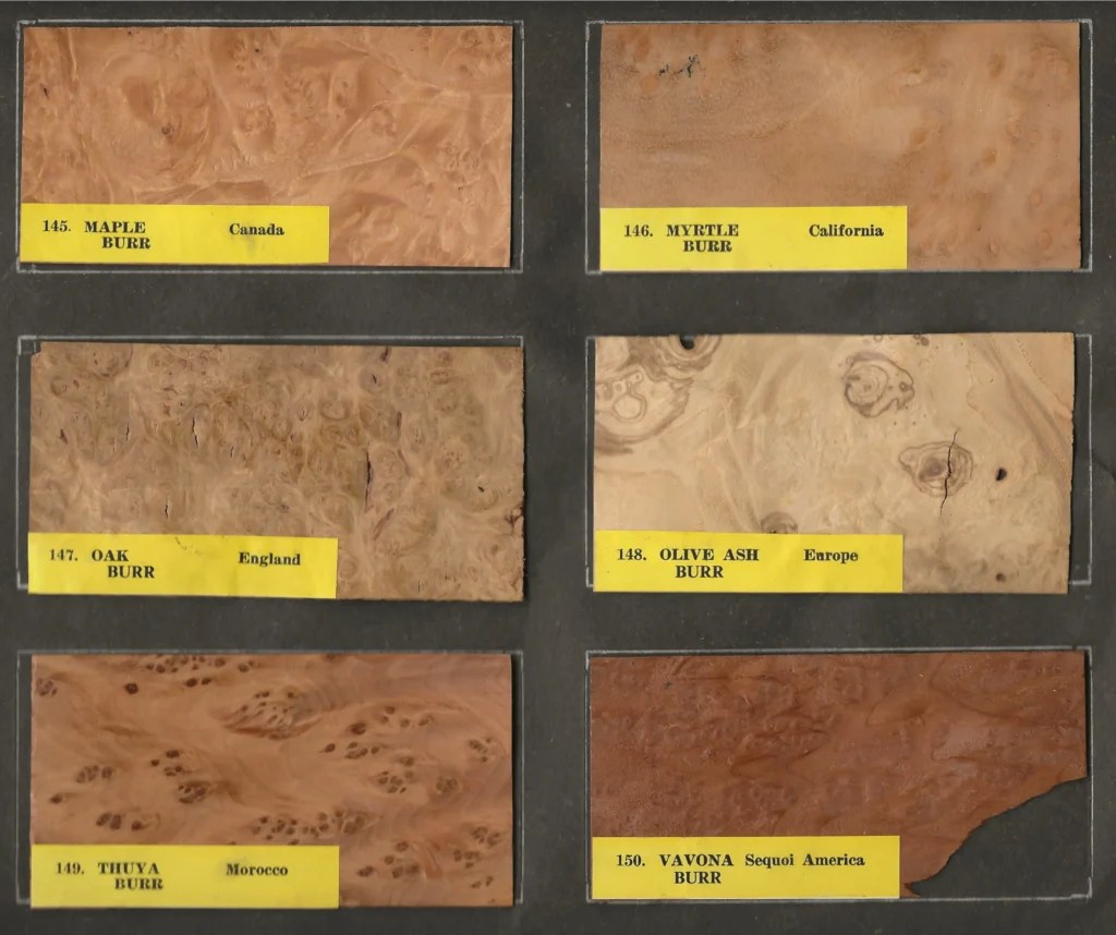 167 Wood Grain / Veneer Examples Makers Manual