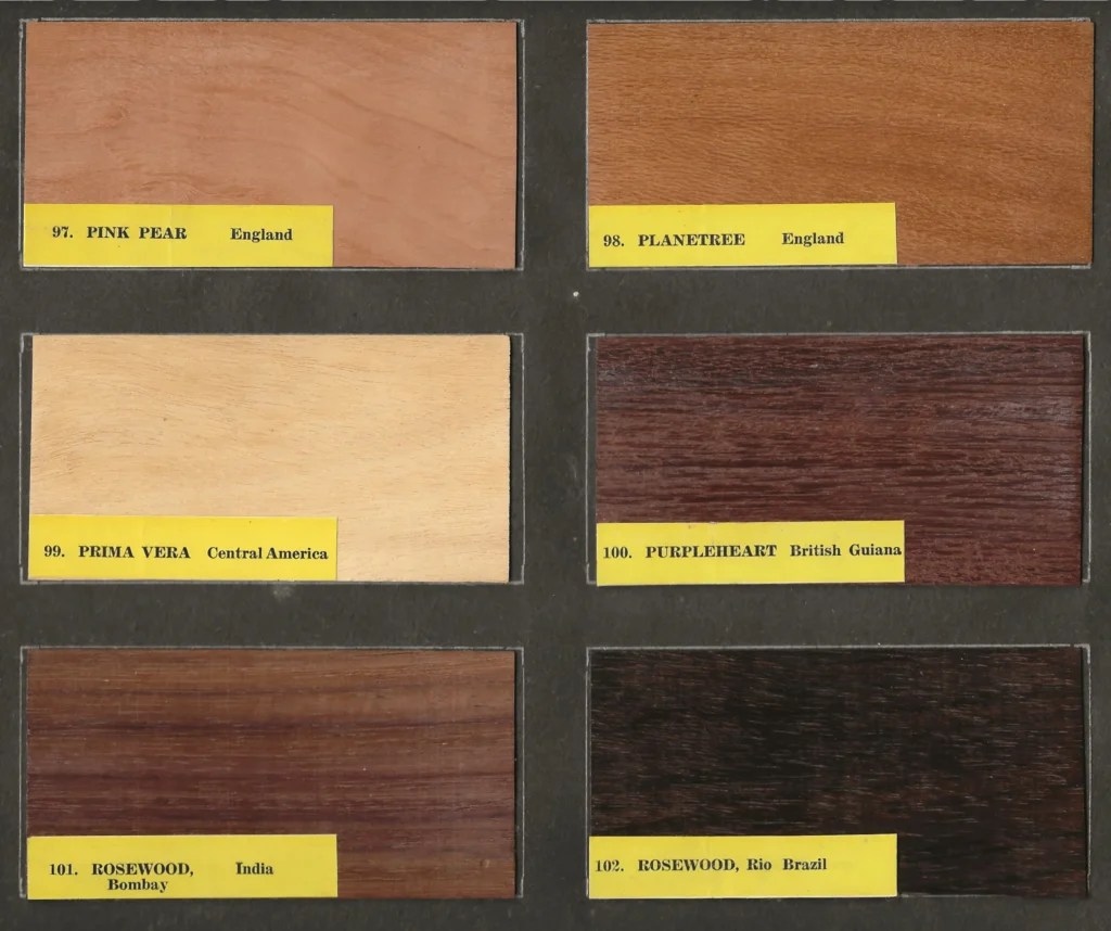 167 Wood Grain / Veneer Examples Makers Manual