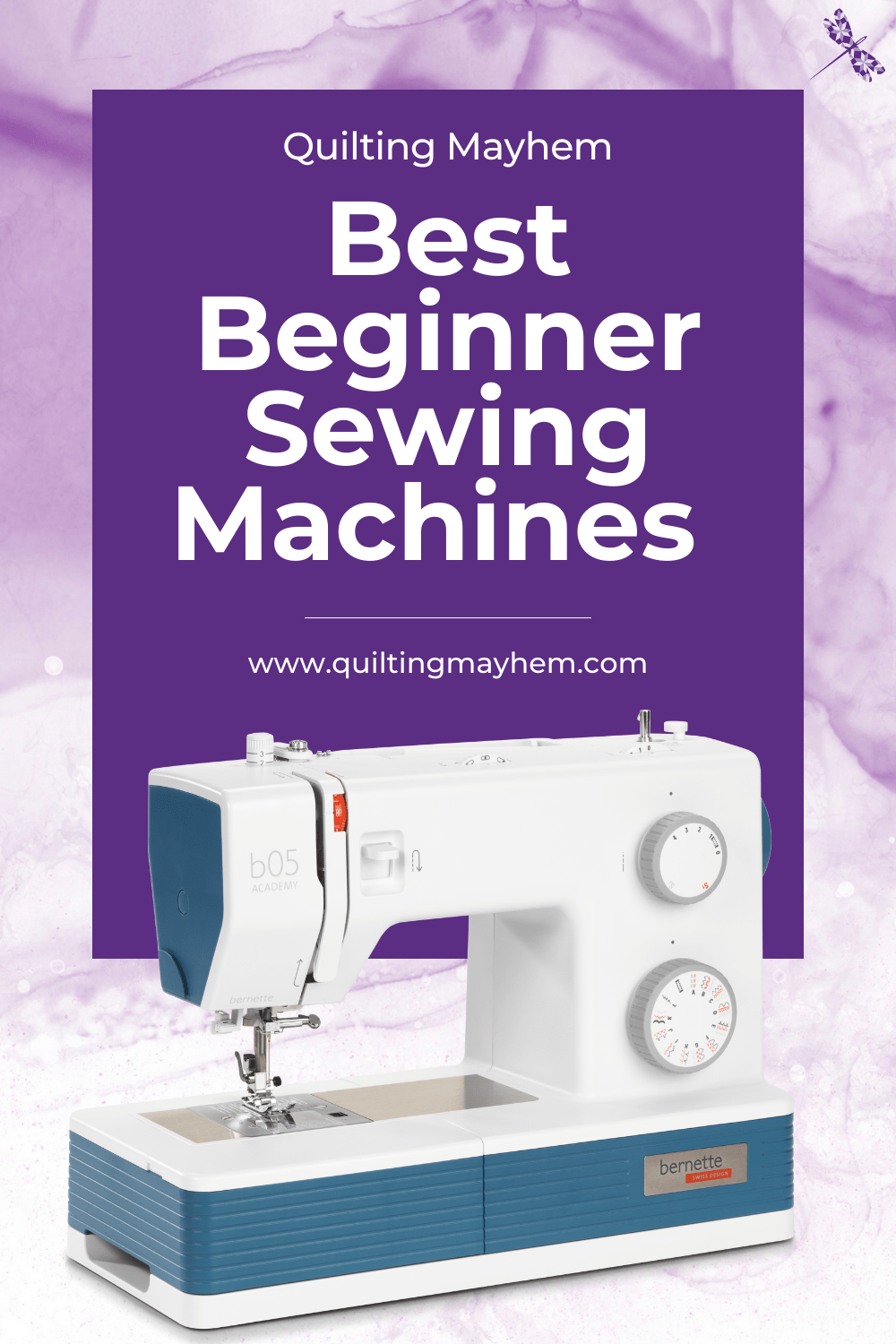 Best Beginner Sewing Machines Quilting Mayhem Maker's Blog