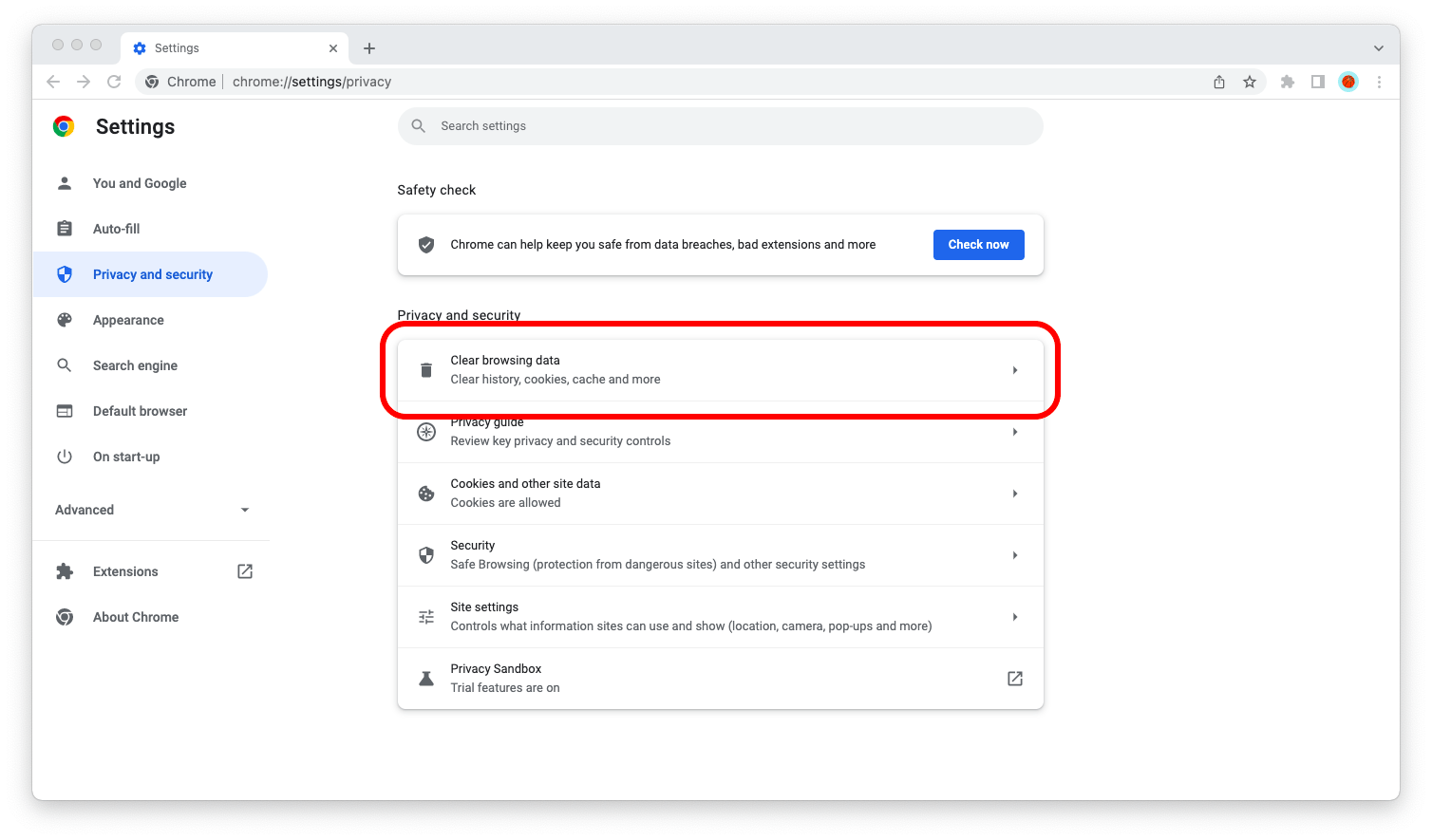 How to Clear the Cache in Google Chrome Maker's Aid