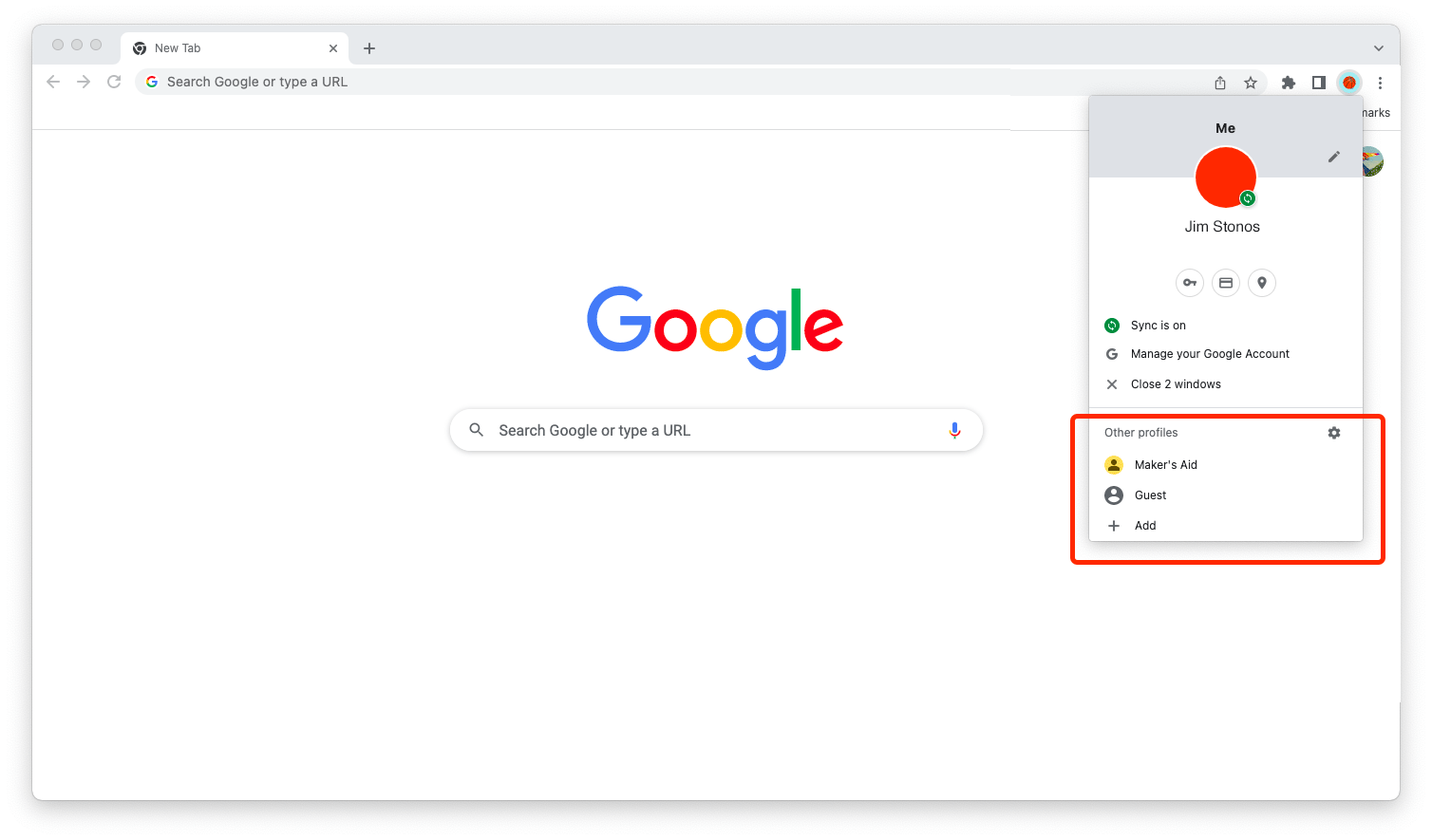 How Do Google Chrome Profiles Work? Maker's Aid